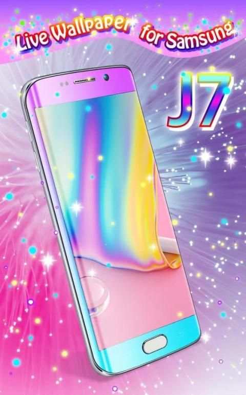 Live Wallpaper for Samsung J7 скриншот 1