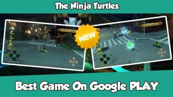 The Ninja Turtles Adventures screenshot 3