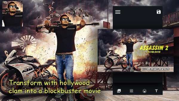 movie poster maker PRO скриншот 6