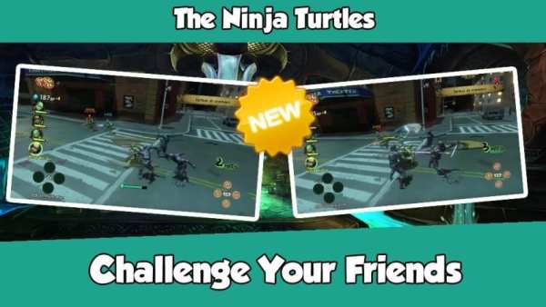 The Ninja Turtles Adventures screenshot 2