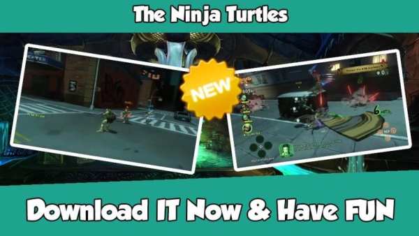 The Ninja Turtles Adventures screenshot 1