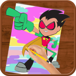 How to Draw :Titans Go иконка