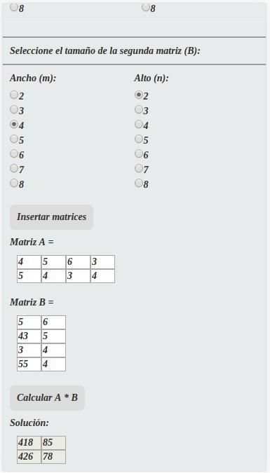 Math Help - Matrix Calculator скриншот 5