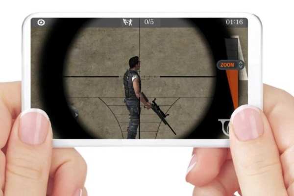 Commando Sniper 3D Shooter: Killer Shooting Gun screenshot 2