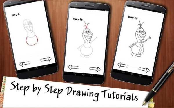 How to draw Elsa screenshot 1