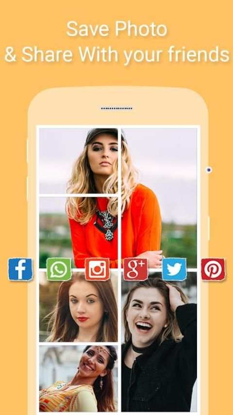 Photo Mix: Photo Collage Maker screenshot 1