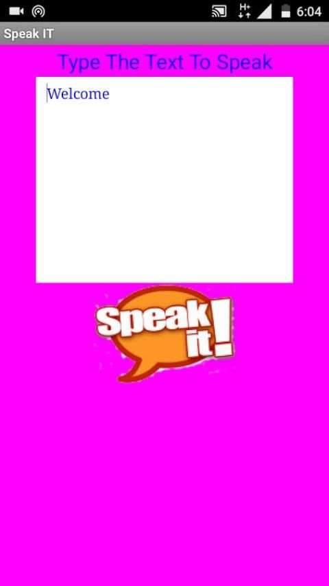 Speak IT скриншот 2