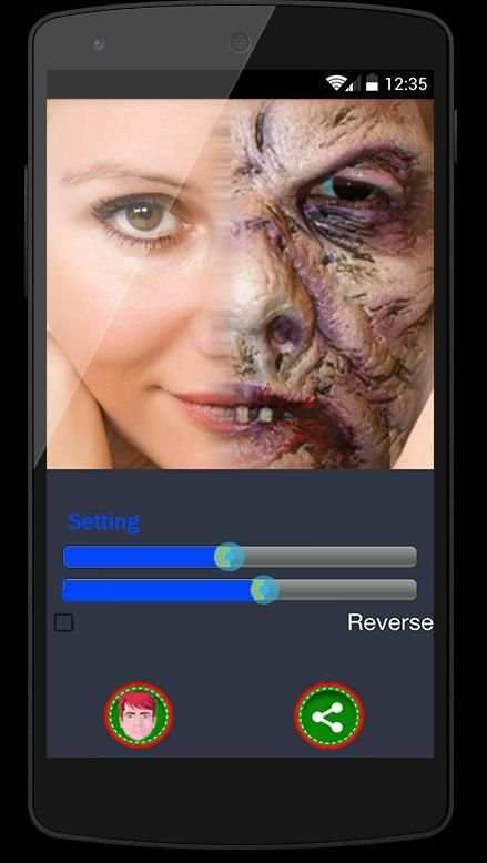 Zombie Face Changer Pro screenshot 6
