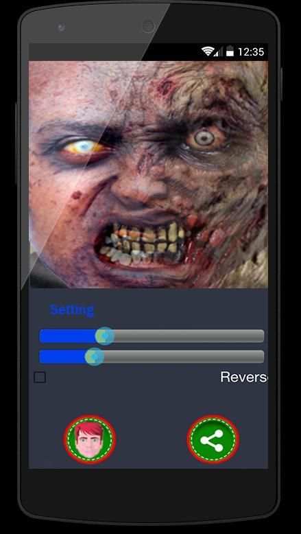Zombie Face Changer Pro screenshot 5