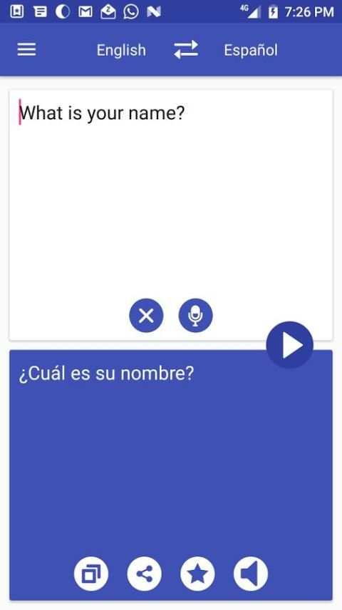 Spanish English Translator screenshot 5
