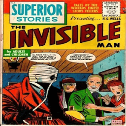 ikon Invisible Man