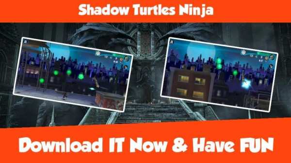 Shadow Turtles Ninja screenshot 2