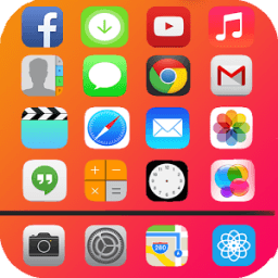 Launcher For Iphone 7 Pluss أيقونة