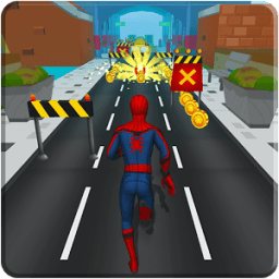 Spider Subway Rush иконка