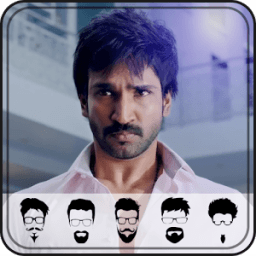 Stylish Photo Editor For Boys Free आइकन