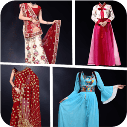 Woman Traditional Photo Suit иконка