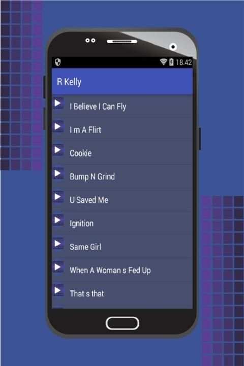 All Songs R. Kelly скриншот 3