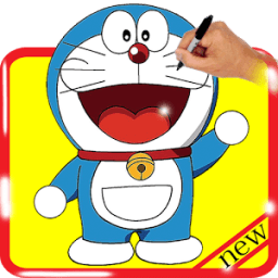 ikon comment dessiner doraemon