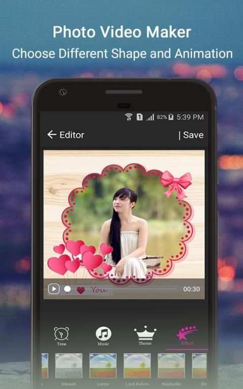 Photo Video Maker скриншот 2