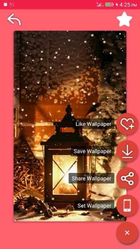 christmas live wallpaper 2018 скриншот 2