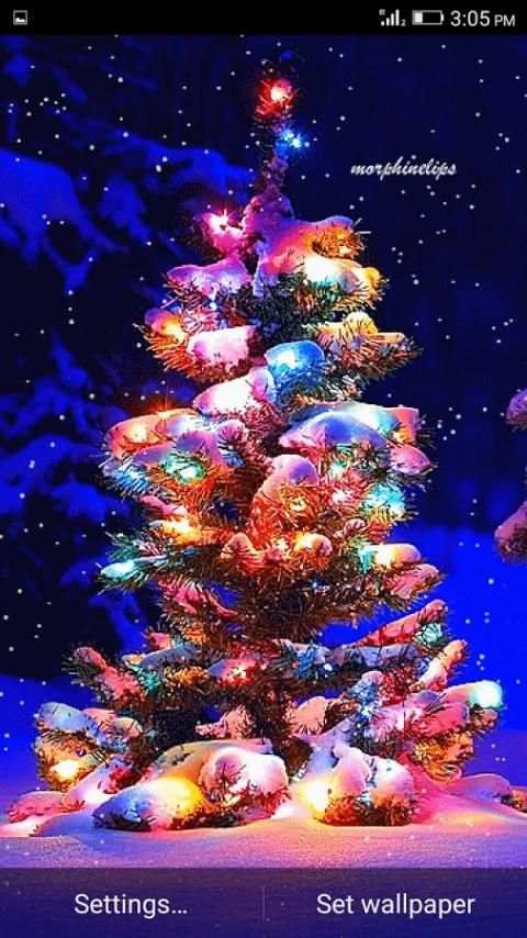 christmas live wallpaper 2018 скриншот 4