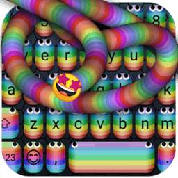 Snake Rainbow Keyboard