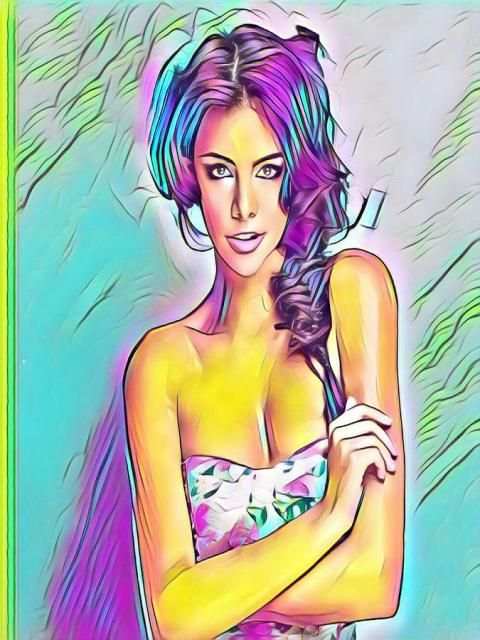 Cartoon Selfie Effect Filter 2017 New Version screenshot 1