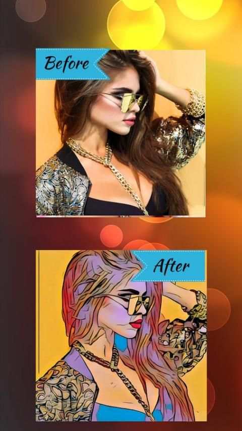 Cartoon Selfie Effect Filter 2017 New Version screenshot 8