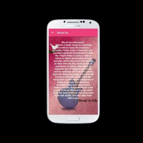 Kick Songs Lyrics screenshot 1