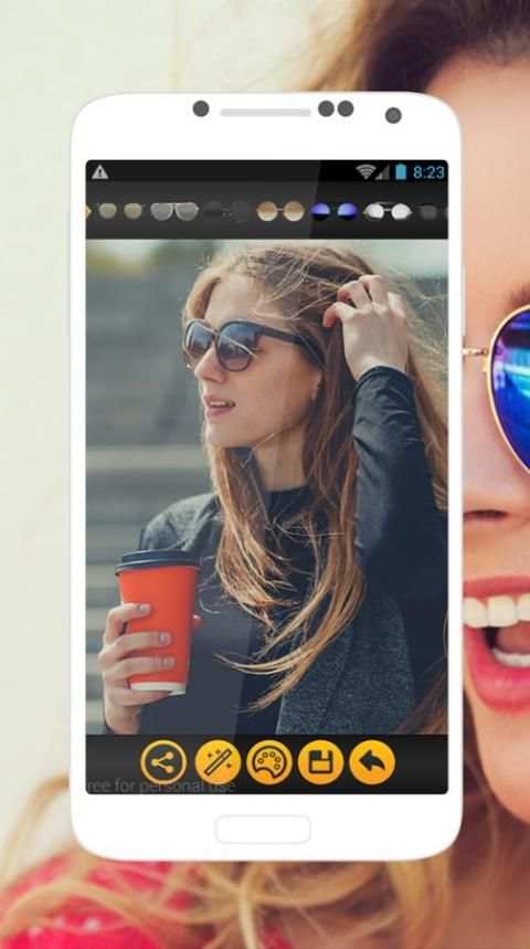Sunglasses Photo Editor screenshot 3