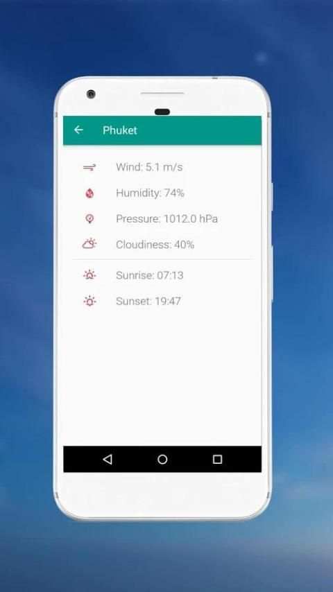 Yo Weather स्क्रीनशॉट 1