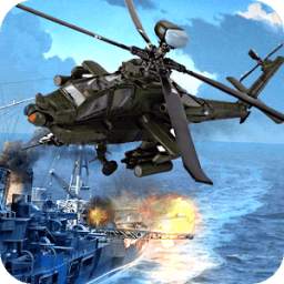 Sea Gunship Strike: Helicopter