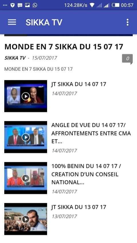 Sikka Tv screenshot 2