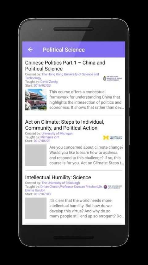 Political Science скриншот 3