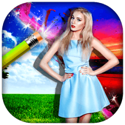 Auto Background Changer Pic Editor icon