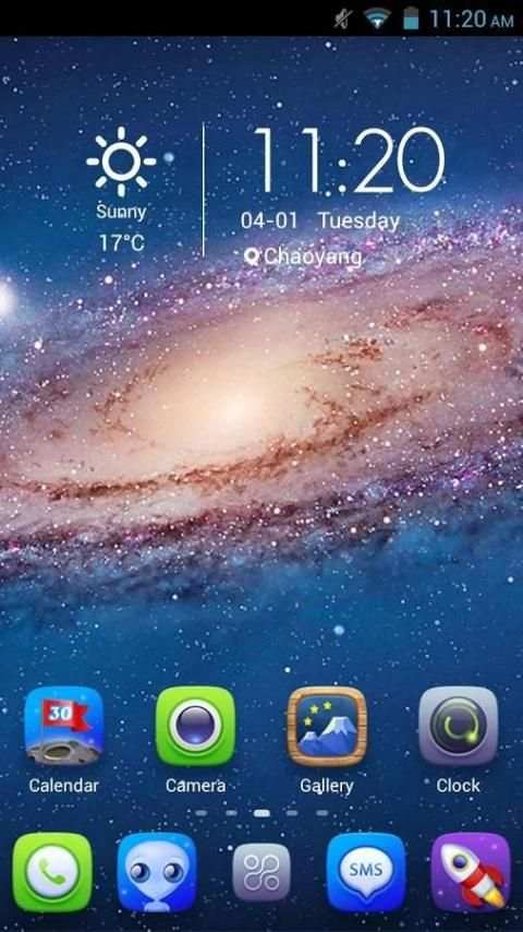 Star- Launcher Theme скриншот 4