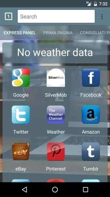 SilverMob US Browser screenshot 7