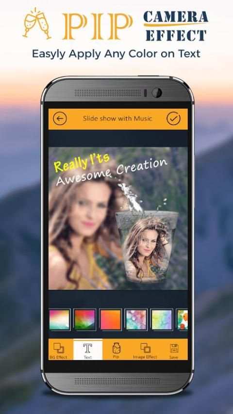 PIP CAM Photo Editor 2 تصوير الشاشة