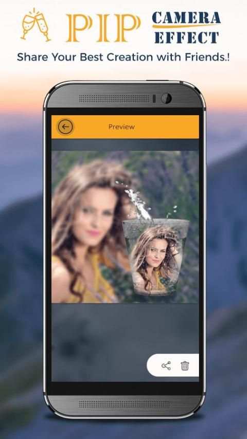 PIP CAM Photo Editor 1 تصوير الشاشة