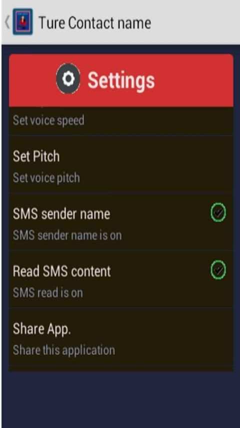 Name Announcer-TrueCaller स्क्रीनशॉट 4