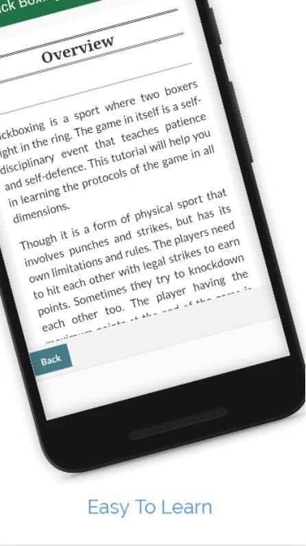 Learn Kick Boxing Offline screenshot 2