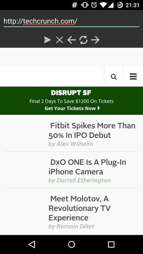 Emergency Browser screenshot 3