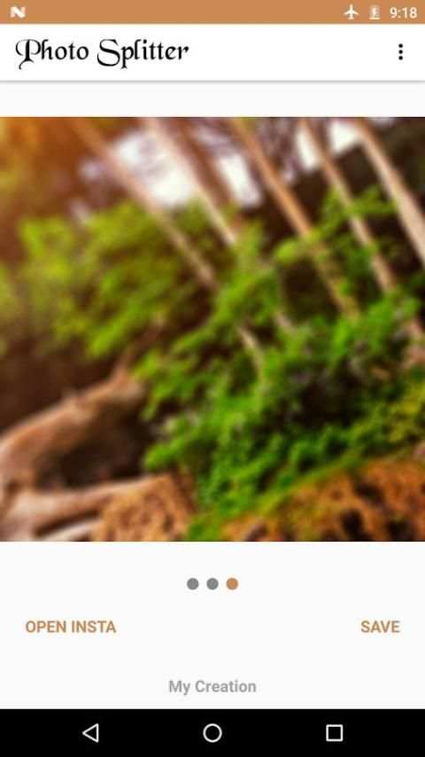 Photo Splitter скриншот 2