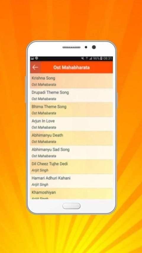 Soundtrack Mahabharata Lengkap screenshot 3