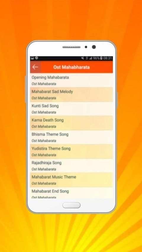 Soundtrack Mahabharata Lengkap screenshot 4