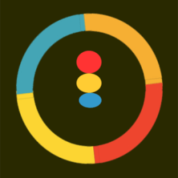 switch color snake أيقونة