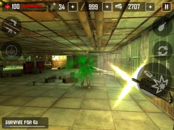 Zombie Survival: Last day screenshot 2