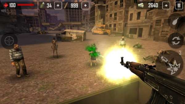Zombie Survival: Last day screenshot 8
