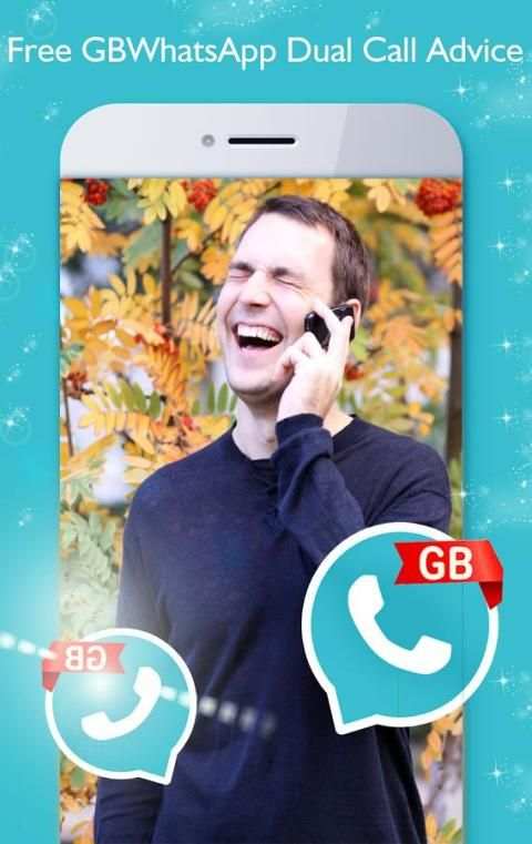 Free GBWhatsApp Dual Call Advice screenshot 1