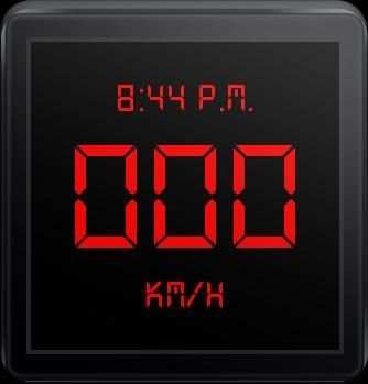 GPS Speed screenshot 1